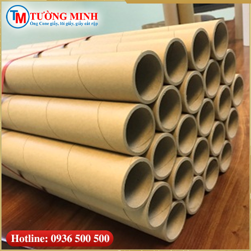 Ống giấy quấn màng PE